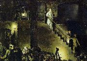 George Wesley Bellows Edith Cavell oil painting reproduction